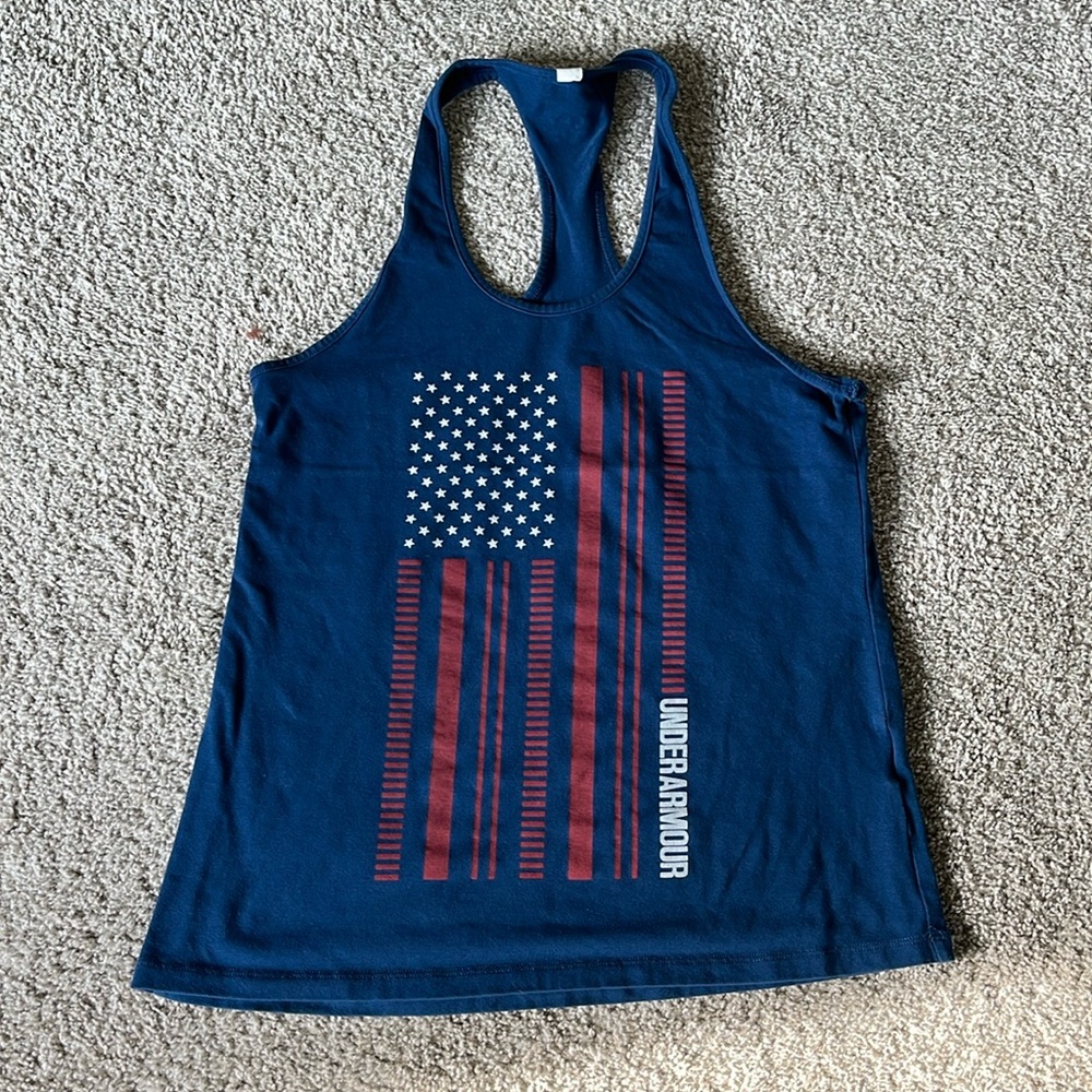 Under Armour running top